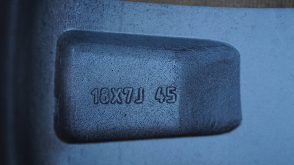 1x Alufelge 18 Zoll 7.0" 5x114.3 45ET 9965487080 Mazda Cx5 Cx-5 Rim Wheel FEL7048941425hr