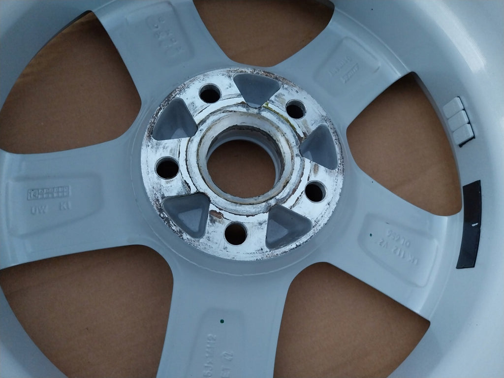 1x Alufelge 16 Zoll 6.5" 5x112 42ET KBA-48450 VW I Rim Wheel FEL3379926970zt