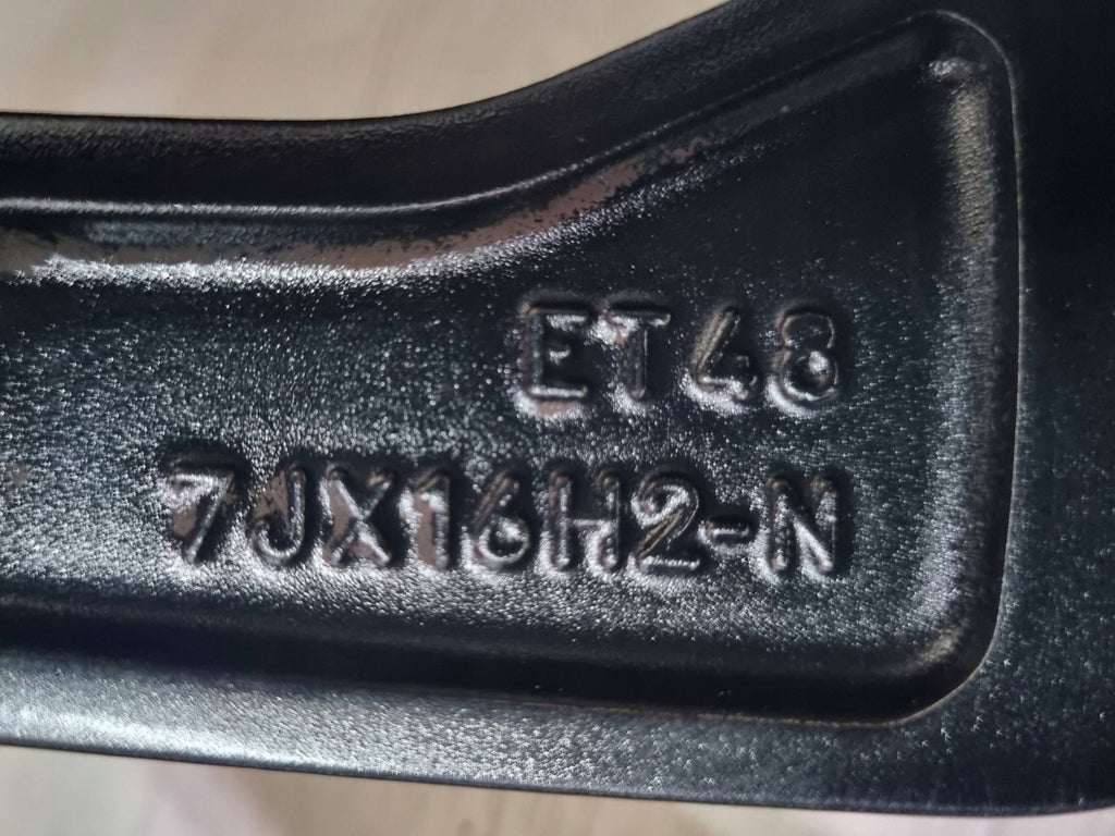 1x Alufelge 16 Zoll 5H0601025AC VW Golf Viii Rim Wheel FEL4164372870xu
