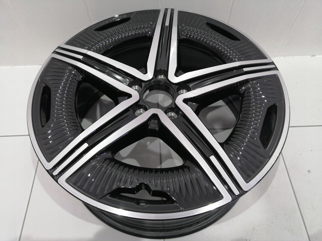 1x Alufelge 19 Zoll 8.5" 5x112 47,5ET A2954012200 Mercedes-Benz Amg Rim Wheel FEL5569035907ih