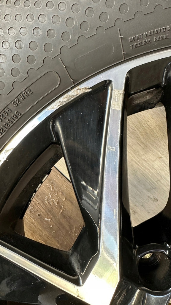 1x Alufelge 17 Zoll 7.0" 5x114.3 45ET Honda Civic Ix Rim Wheel FEL6776472581cm