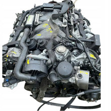 Laden Sie das Bild in den Galerie-Viewer, Motor Mercedes-Benz W221 273961 5.5 388PS 285kW 195TKm Benzin Engine Komplett MOT9696773016nf