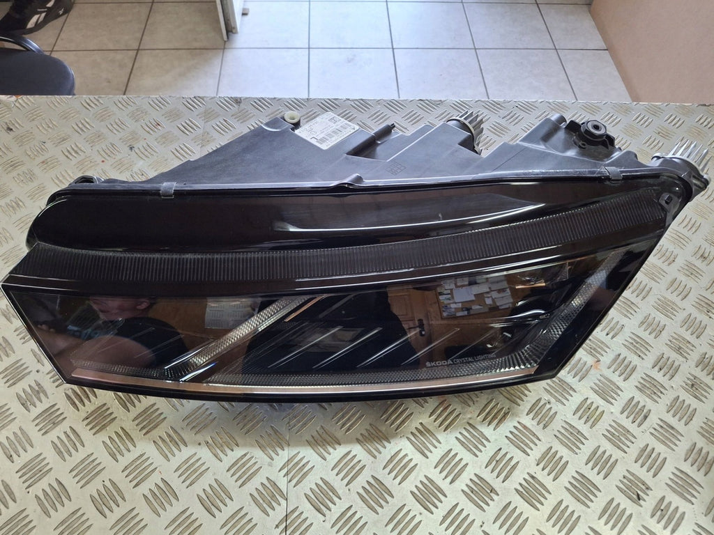 Frontscheinwerfer Skoda Octavia 5e3 IV Nx3 Nx5 5E4941015A Full LED Links SCH6829547442nl