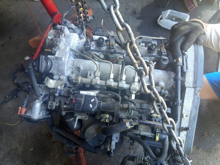 Motor Opel Zafira A20DTH 2.0 CDTI 121kW 160TKm Diesel Engine Komplett MOT6338193684io