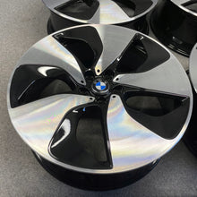 Laden Sie das Bild in den Galerie-Viewer, 4x Alufelge 20 Zoll 7.5" 5x112 40ET Matt Schwarz 6857575 BMW I8 I12 Rim Wheel FEL6261241329xy