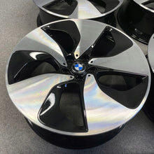 Laden Sie das Bild in den Galerie-Viewer, 4x Alufelge 20 Zoll 7.5" 5x112 40ET Matt Schwarz 6857575 BMW I8 I12 Rim Wheel FEL6261241329xy