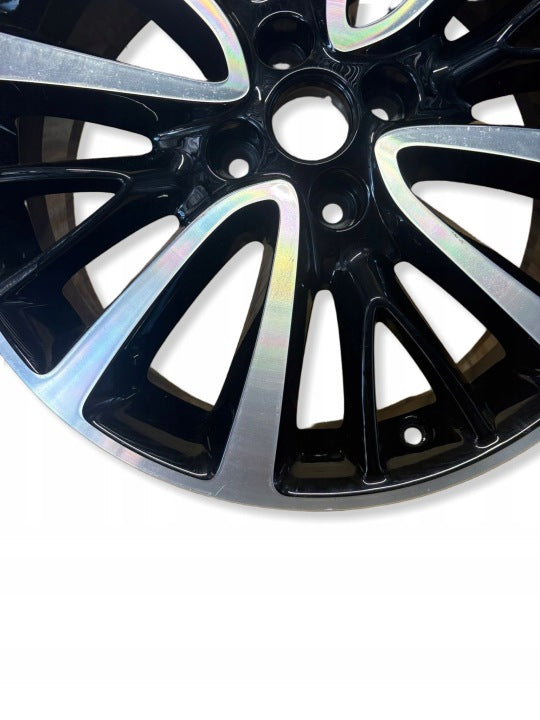 1x Alufelge 17 Zoll AA3P13402972 Opel Corsa Rim Wheel FEL3018831877nn