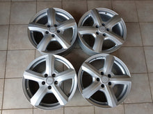 Load image into Gallery viewer, 4x Alufelge 17 Zoll 7.5&quot; 5x112 28ET Glanz Silber GP711MB Audi Allroad Rim Wheel