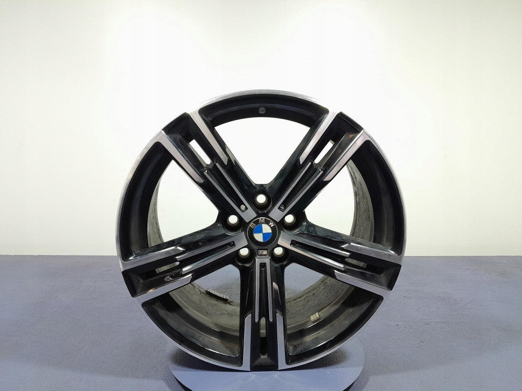 1x Alufelge 18 Zoll 8.5" 5x112 40ET Glanz Schwarz 8746632 BMW G21 G22 G20 FEL6482283708ka