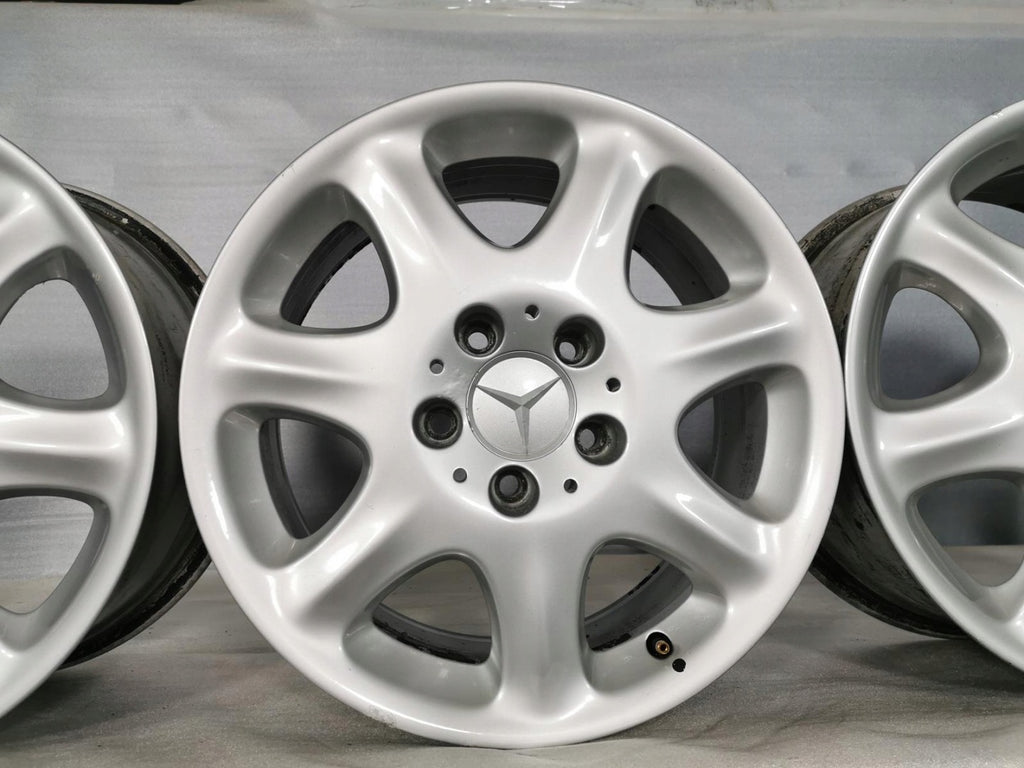 4x Alufelge 16 Zoll 7.5" 5x112 46ET A2204010102 Mercedes-Benz W204 W220 W212 FEL6990149706fq