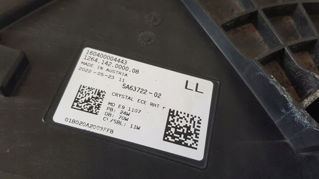 Frontscheinwerfer BMW 7 5A63722 LED Rechts Scheinwerfer Headlight SCH2988009325wn