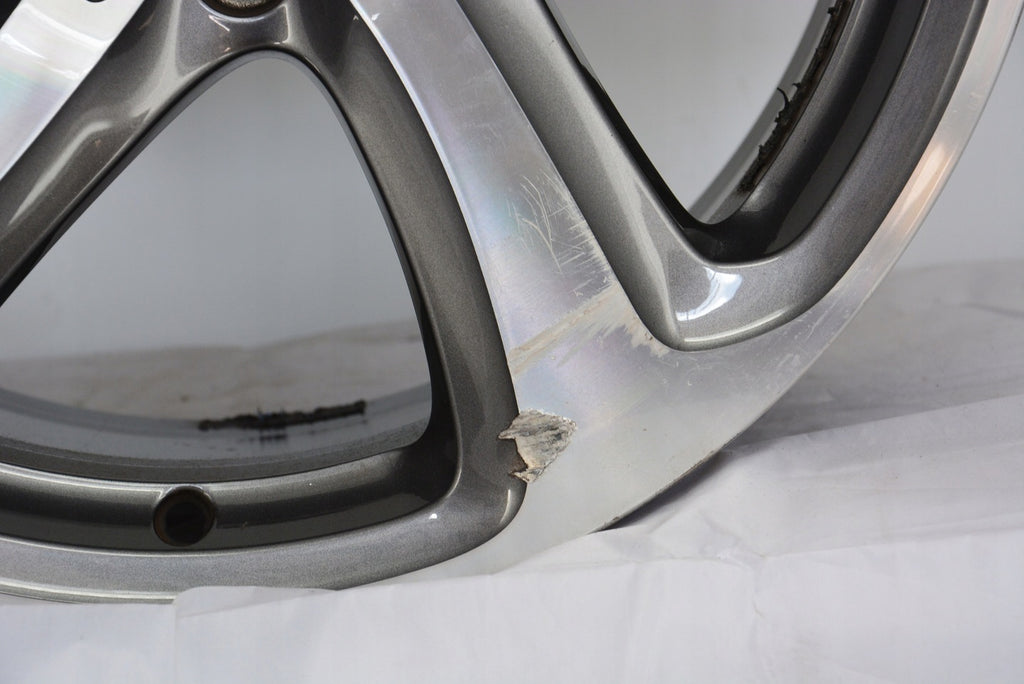 1x Alufelge 18 Zoll 8.0" 5x112 43ET Glanz Schwarz A2134013200 Mercedes-Benz