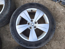 Laden Sie das Bild in den Galerie-Viewer, 4x Alufelge 17 Zoll 6.5" 5x112 41ET 3V0601025AS Skoda Superb Iii Rim Wheel FEL3097802162wt