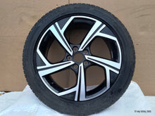 Load image into Gallery viewer, 1x Alufelge 18 Zoll 7.0" 5x112 45ET Glanz Schwarz 2GA601025AP VW T-Roc Rim Wheel FEL7718768269hr
