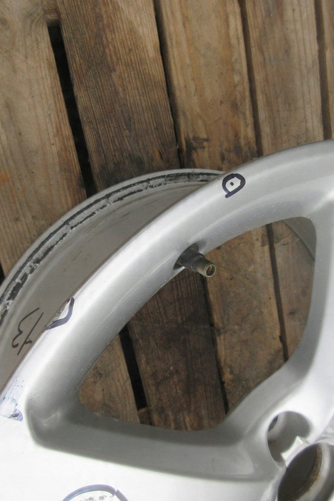 1x Alufelge 17 Zoll 7.5" 5x112 43ET Audi Rim Wheel