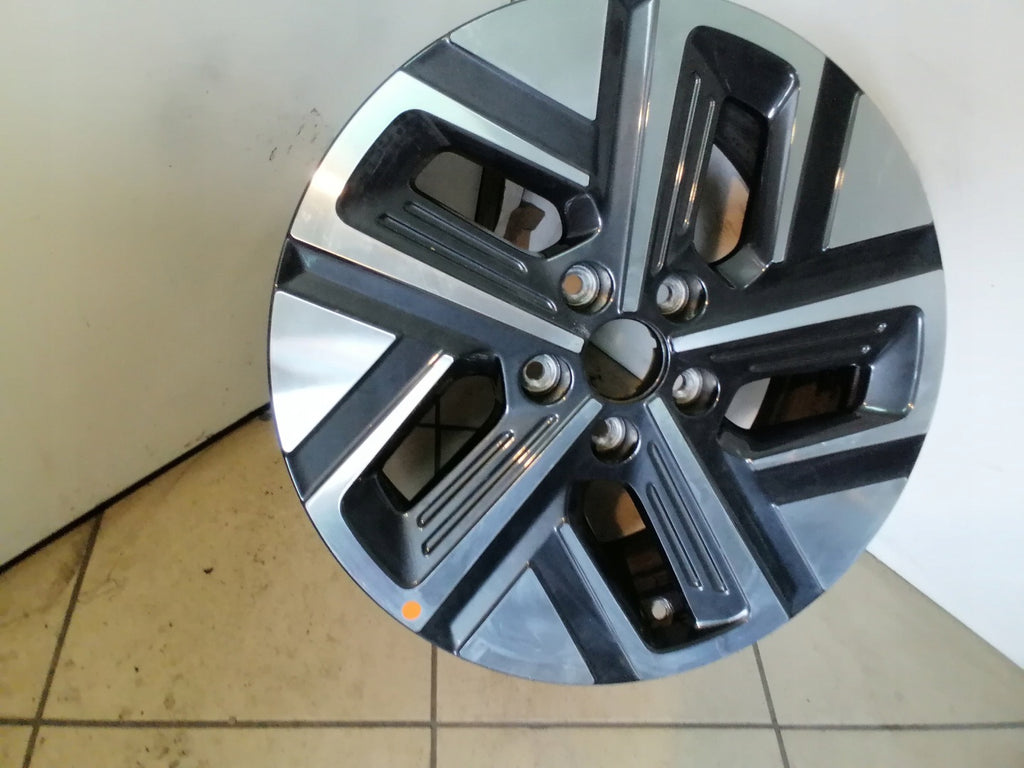 1x Alufelge 17 Zoll 7.0" 5x114.3 50ET Glanz Schwarz 52910-DD100 Hyundai Kona Mg FEL6617946284oe