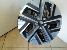Load image into Gallery viewer, 1x Alufelge 17 Zoll 7.0" 5x114.3 50ET Glanz Schwarz 52910-DD100 Hyundai Kona Mg FEL6617946284oe