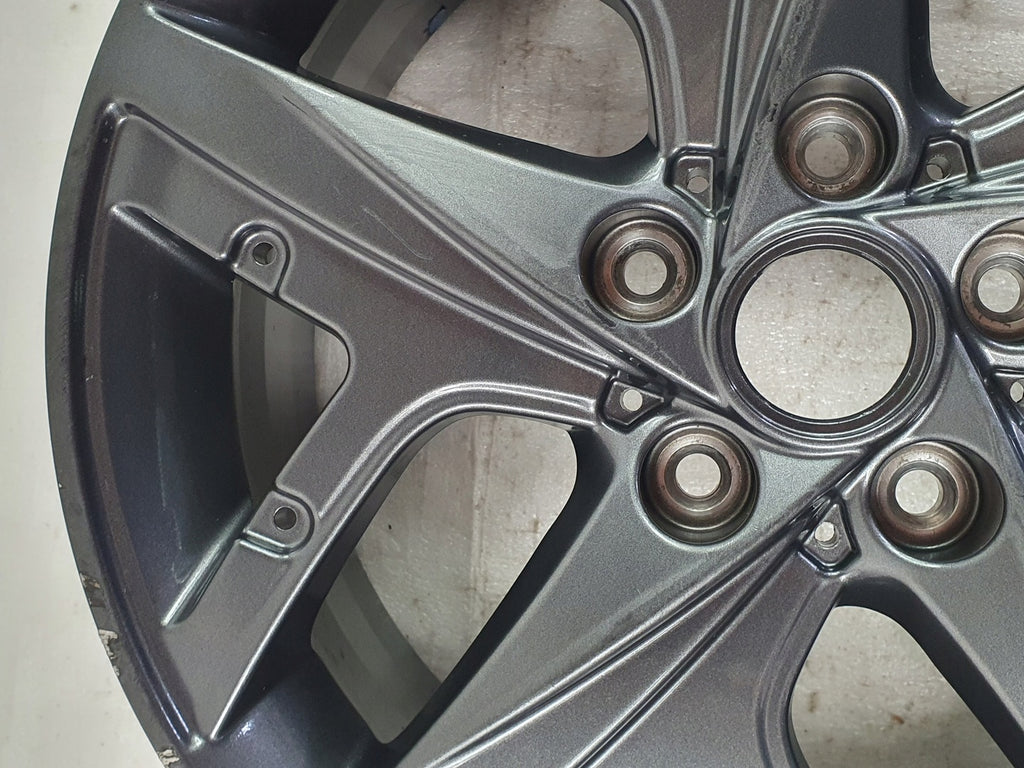 1x Alufelge 17 Zoll 7.0" 5x114.3 53ET 52910, G2600, 52910G2600 Hyundai Ioniq