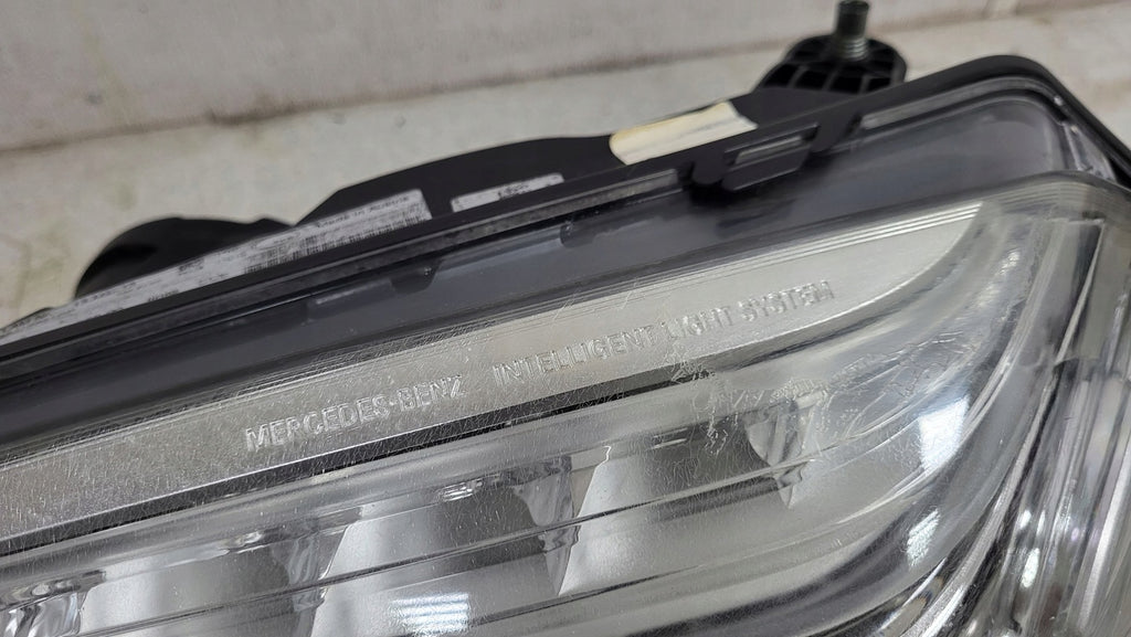 Frontscheinwerfer Mercedes-Benz A2048201539 LED Links Scheinwerfer Headlight SCH3561880607dm