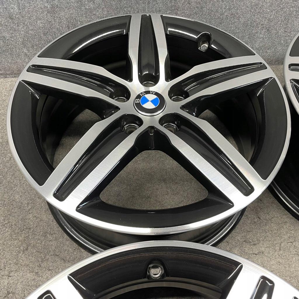 4x Alufelge 17 Zoll 7.5" 5x112 6855091 BMW 2 F45 F46 Rim Wheel FEL8153647554yr