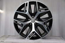 Load image into Gallery viewer, 1x Alufelge 19 Zoll 8.0" 5x112 45ET Glanz Schwarz 575601025 Seat Rim Wheel FEL1083095253nq