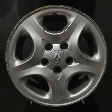Laden Sie das Bild in den Galerie-Viewer, 4x Alufelge 15 Zoll 6.5" 5x108 50ET Silber Renault Laguna I Rim Wheel FEL9777674947ny