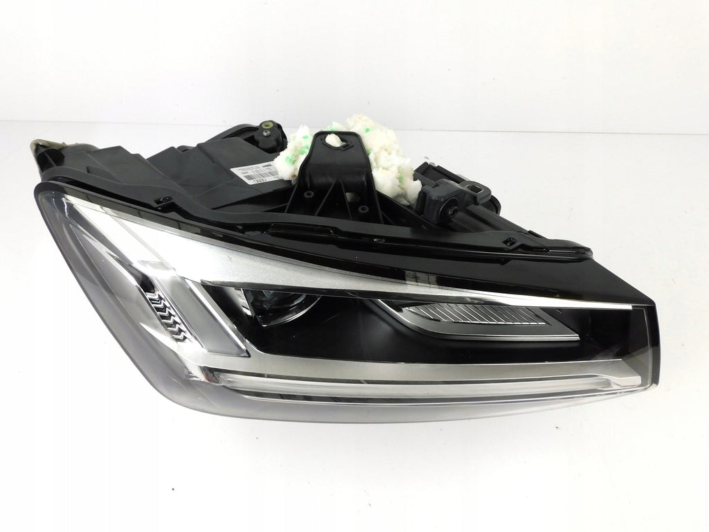 Frontscheinwerfer Audi Q2 81A941034 Full LED Rechts Scheinwerfer Headlight