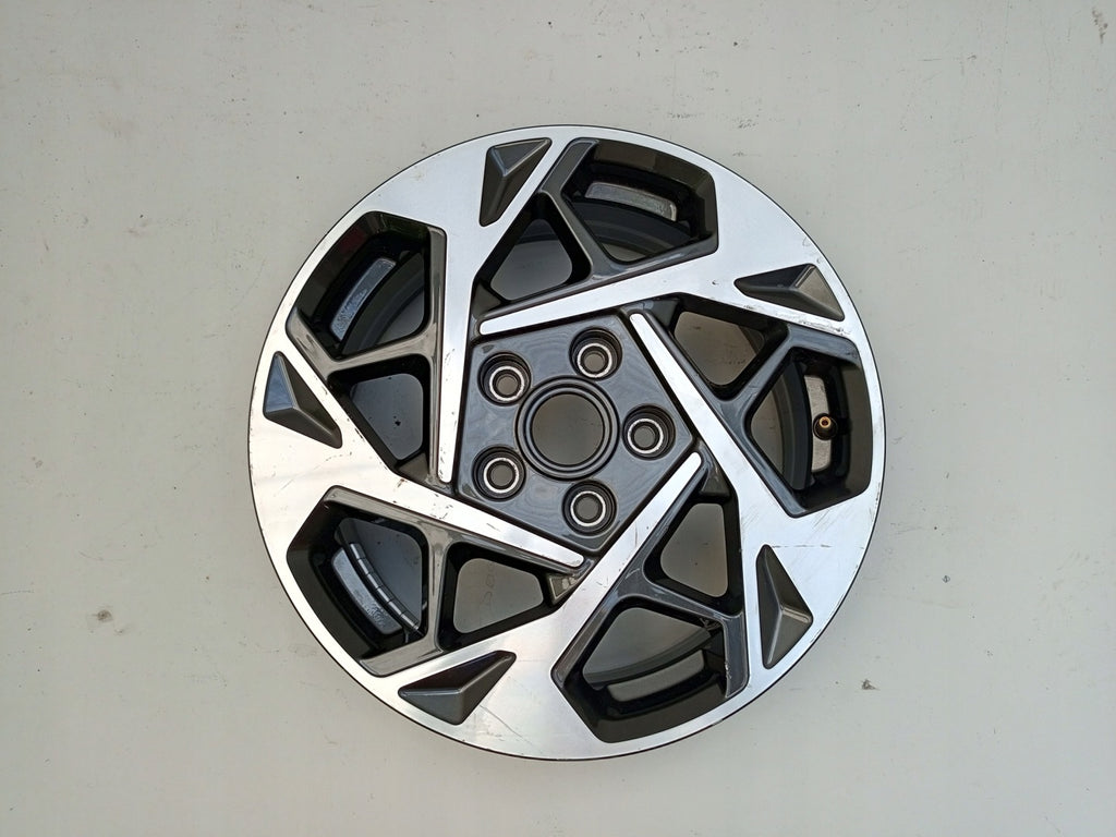 1x Alufelge 16 Zoll 6.5" 5x114.3 50ET Glanz 52910-G4AA0 Hyundai I30 Iii FEL2731847344pv