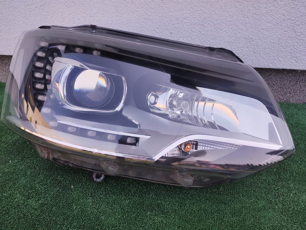 Frontscheinwerfer VW T5 7E5941016 Xenon Rechts Scheinwerfer Headlight SCH4874858730rj