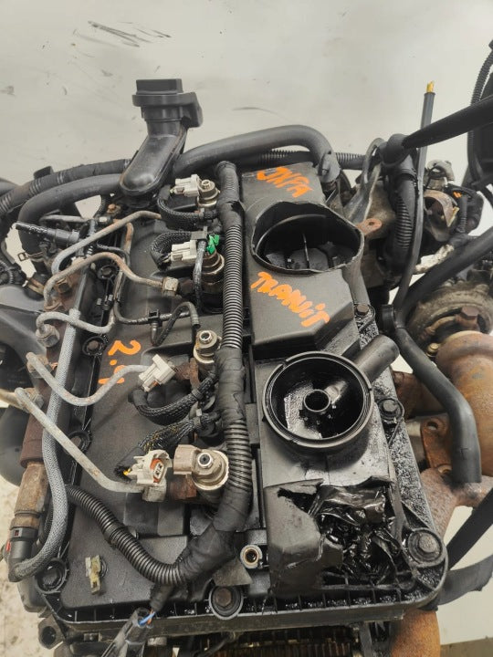 Motor Ford Transit LXFA 2.4 TDCI 115PS 85kW Diesel Engine Komplett MOT2288401191nc