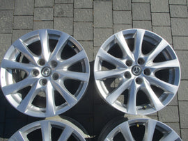 4x Alufelge 17 Zoll 7.5