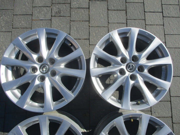 4x Alufelge 17 Zoll 7.5" 5x114.3 Mazda Rim Wheel FEL2428633803us