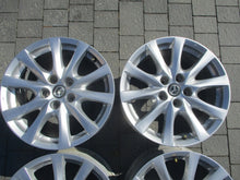 Laden Sie das Bild in den Galerie-Viewer, 4x Alufelge 17 Zoll 7.5" 5x114.3 Mazda Rim Wheel FEL2428633803us
