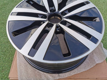 Load image into Gallery viewer, 1x Alufelge 17 Zoll 6.5" 5x112 44ET Glanz Schwarz A1774010200 Mercedes-Benz Amg FEL1264818349hq