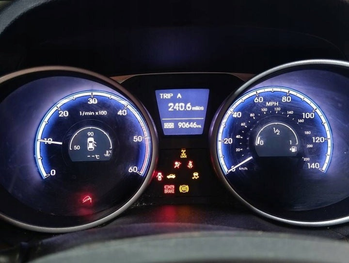 Motor Hyundai Ix35 D4HA 2.0 CRDI 181PS 135kW 145TKm 2012 Diesel Engine Komplett MOT6259363386ne