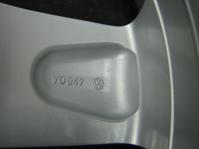 1x Alufelge 18 Zoll 8.0" 5x130 57ET Glanz Silber 7L6601025G Audi Q7 Touareg 7l6 FEL7496539563ko