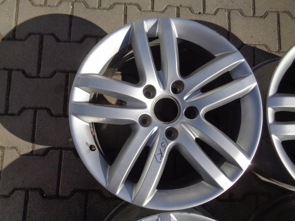 4x Alufelge 18 Zoll 8.5" 5x130 58ET Silber 4L0601025B Audi Q7 Touareg Rim Wheel FEL7908509908bc