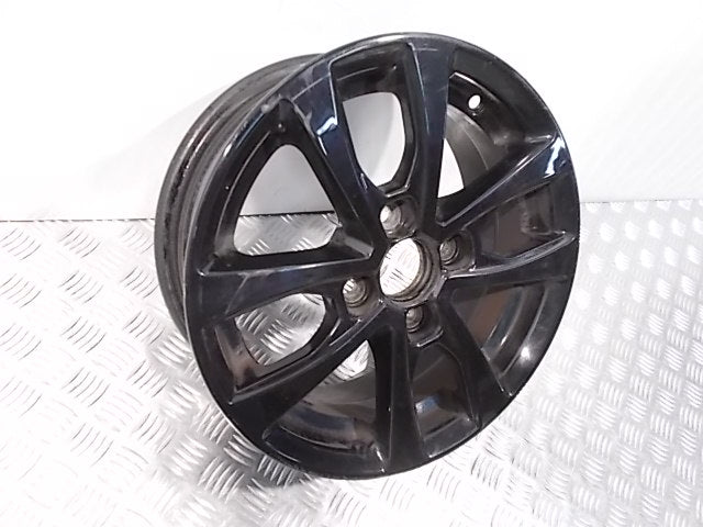 1x Alufelge 14 Zoll 5.5" 4x100 40ET MMDA01-554 Mitsubishi Mirage Space Star