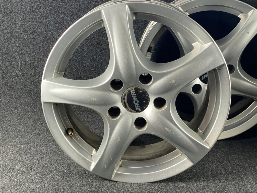 4x Alufelge 16 Zoll 6.5" 5x115 45ET KBA45819 Rim Wheel FEL4703647203bh