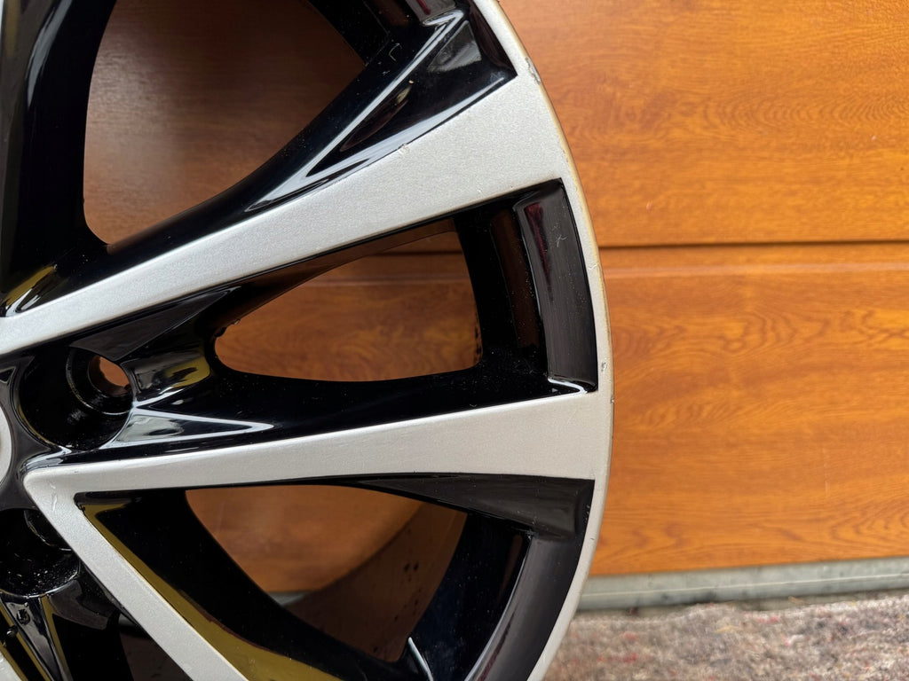 1x Alufelge 18 Zoll 7.5" 5x114.3 45ET Toyota Rim Wheel