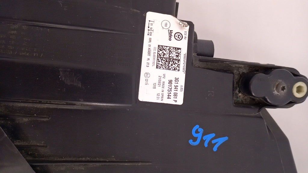 Frontscheinwerfer VW Passat B8 3G1941081P LED Ein Stück (Rechts oder Links)