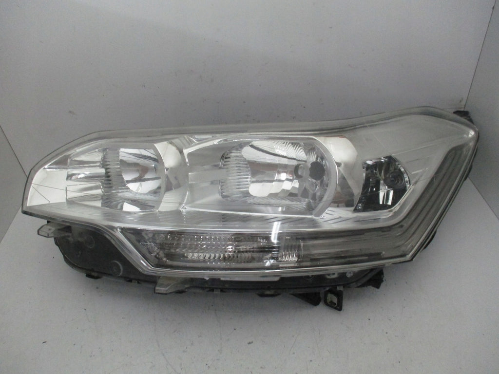 Frontscheinwerfer Citroën C5 I 9672694180 Links Scheinwerfer Headlight SCH7431310004hb