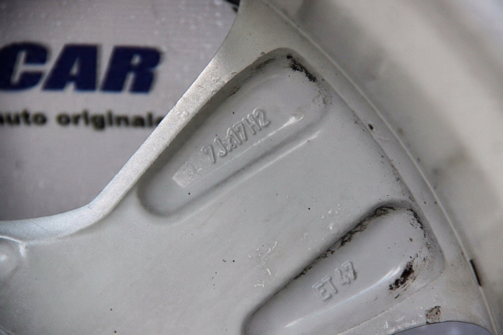 1x Alufelge 17 Zoll 7.0" 5x110 47ET 9270014 Opel Astra Zafira Rim Wheel