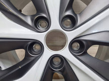 Load image into Gallery viewer, 1x Alufelge 16 Zoll 6.5" 5x114.3 50ET Matt Weiß 52910-G7200 Hyundai Ioniq FEL1940527957wh