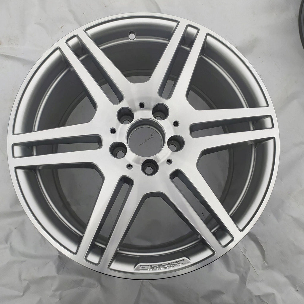 1x Alufelge 18 Zoll A2124012402 Mercedes-Benz W212 Rim Wheel FEL7360310677gb