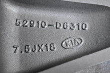 Load image into Gallery viewer, 1x Alufelge 18 Zoll 7.5&quot; 5x114.3 52 5ET Glanz Graphit 52910-D6310 Kia Optima Mg