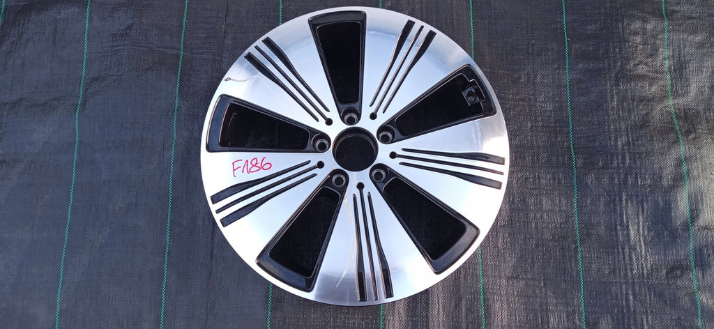 1x Alufelge 18 Zoll 7.5" 5x112 53 5ET A2434010100 Mercedes-Benz Eqa Eqb Eqc