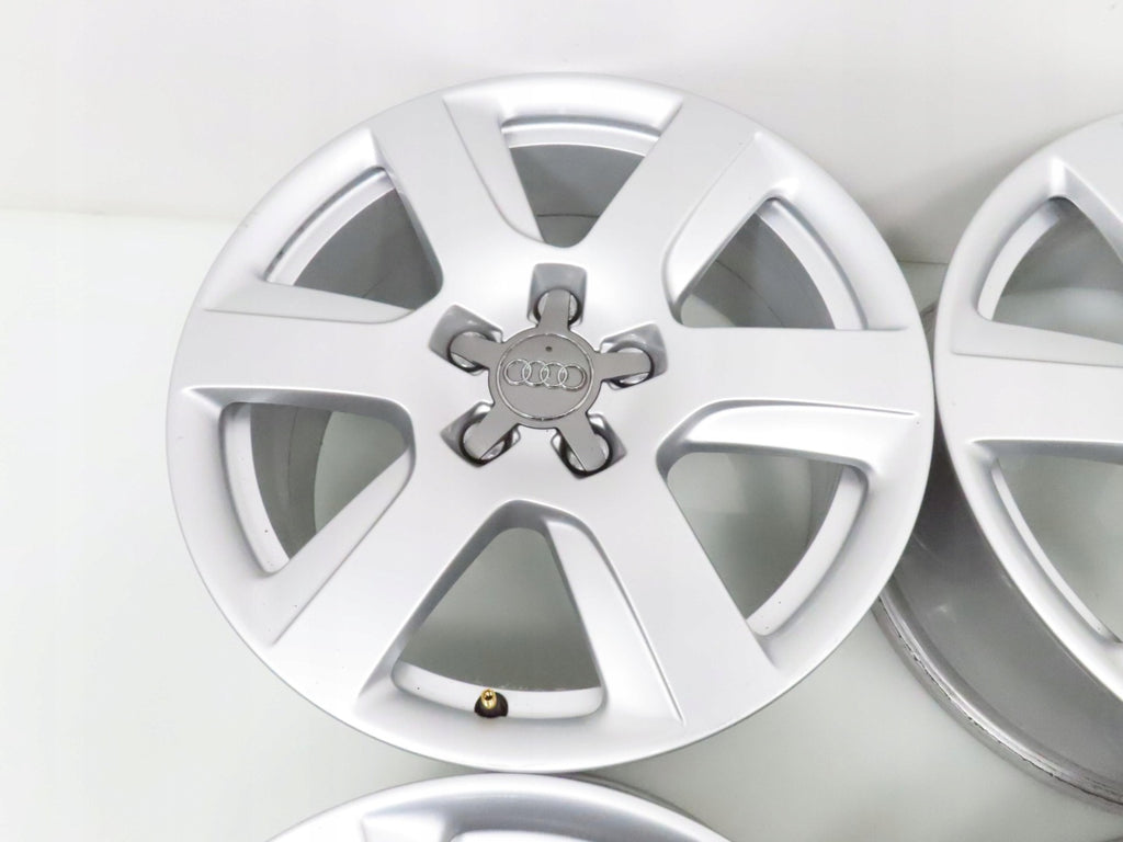 4x Alufelge 17 Zoll 7.5" 5x112 37ET Glanz Silber 4G0601025L Audi A6 C7 Rim Wheel FEL3169351912dl