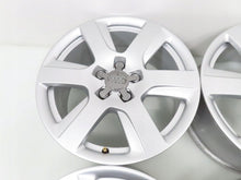 Laden Sie das Bild in den Galerie-Viewer, 4x Alufelge 17 Zoll 7.5" 5x112 37ET Glanz Silber 4G0601025L Audi A6 C7 Rim Wheel FEL3169351912dl