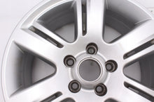 Load image into Gallery viewer, 1x Alufelge 17 Zoll 8.0" 5x120 49ET Glanz Silber 2H0601025D VW Rim Wheel FEL3875396249sj